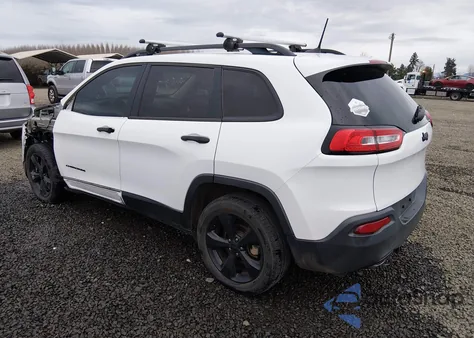 2017 Jeep Cherokee Altitude Fwd from USA, damaged, VIN 1C4PJLAB8HW508951